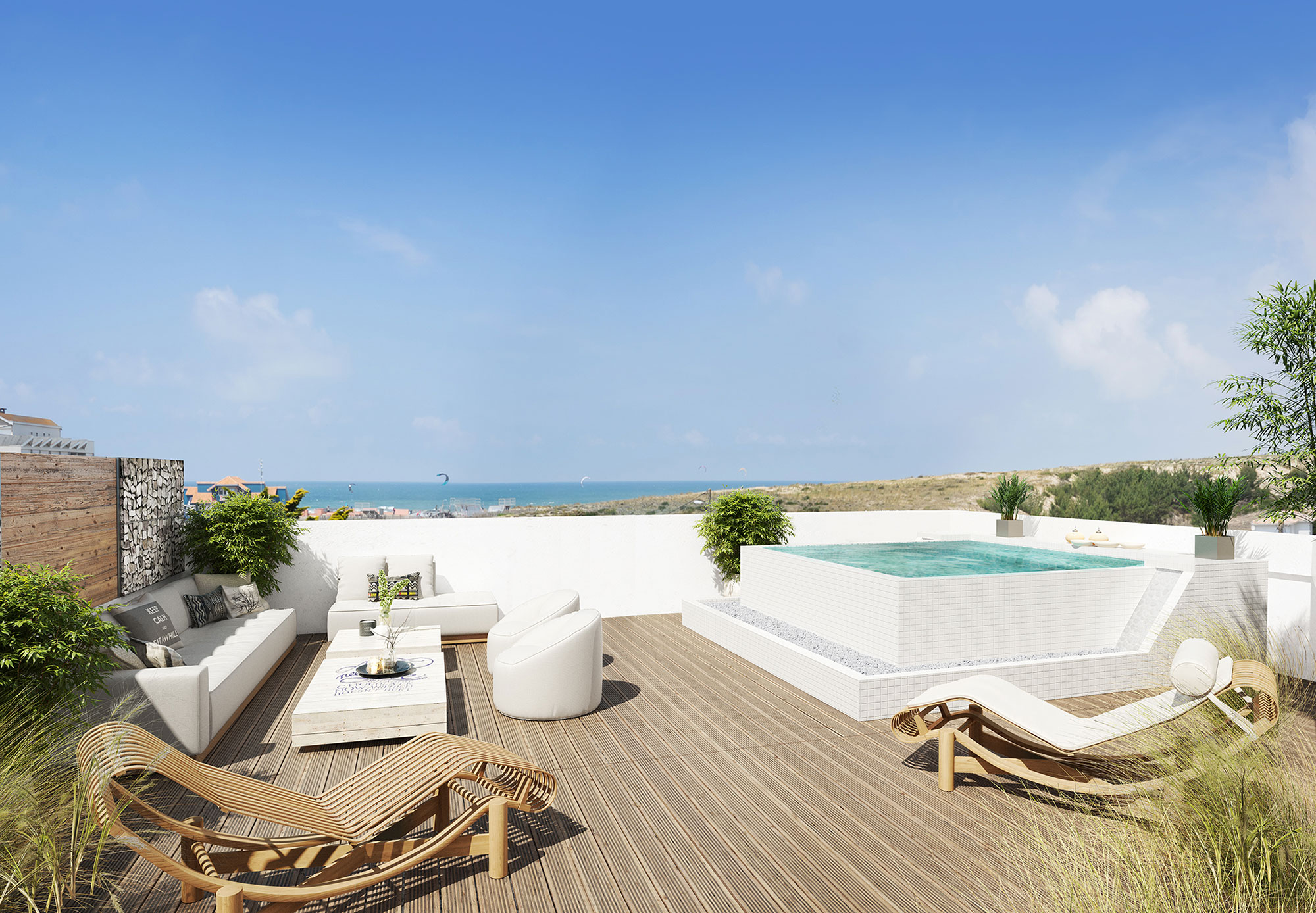 Le Rooftop à Lacanau Océan par Signature Promotion