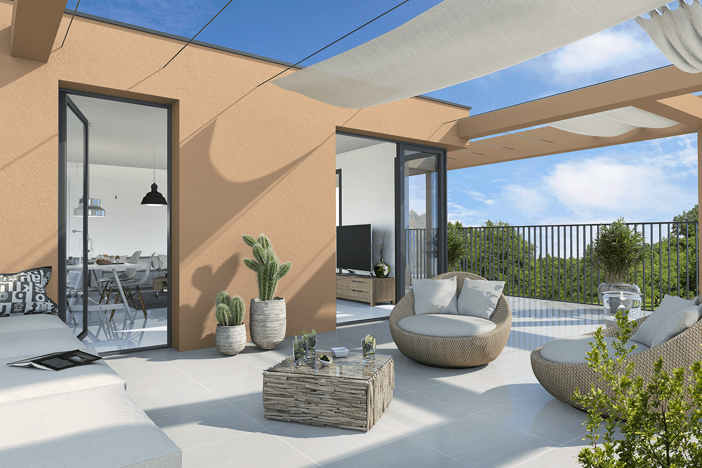 Livraison prochaine de Jardin Secret à Cenon