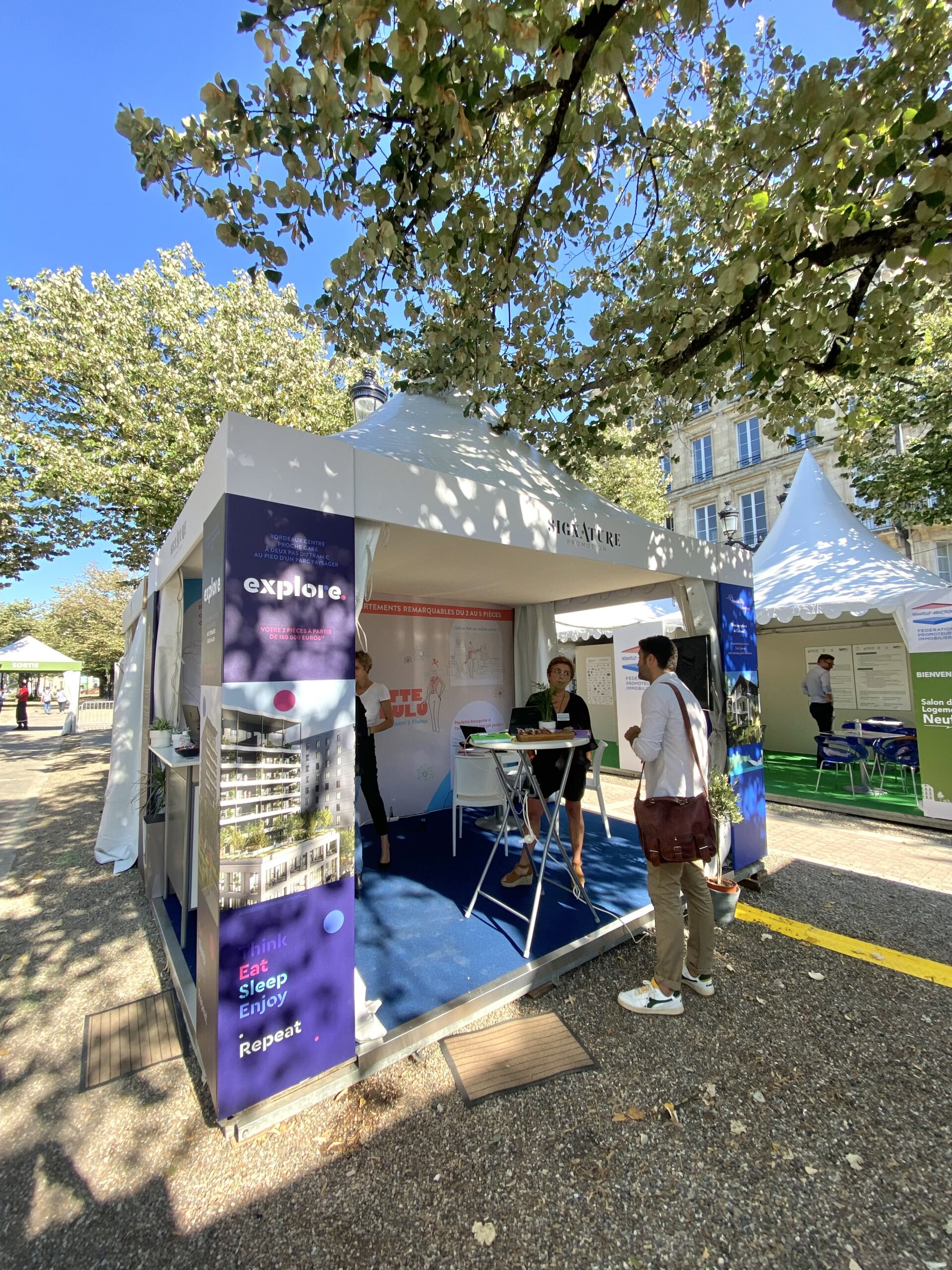 Signature Promotion était présent au Salon du Logement Neuf
