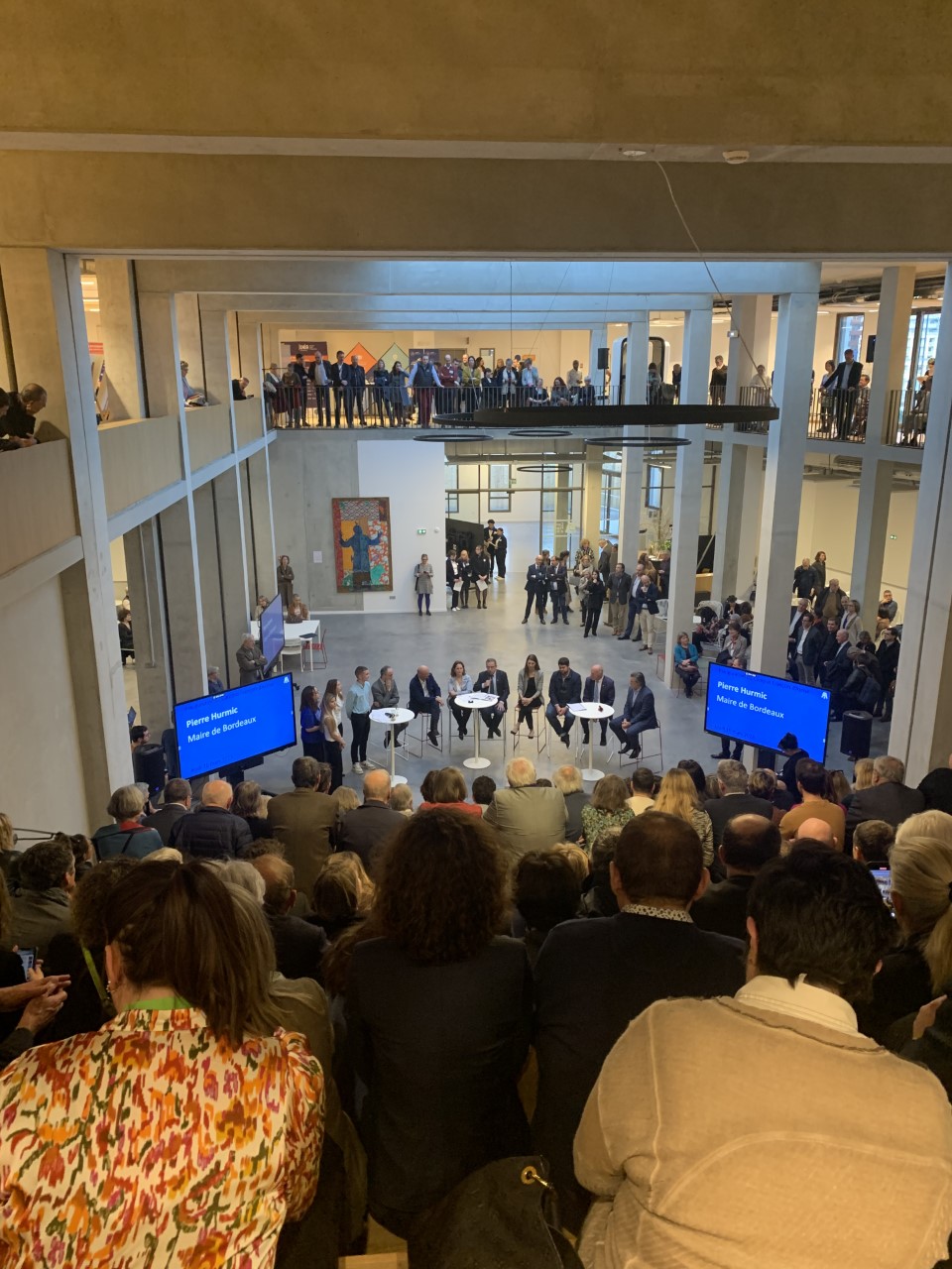 Signature Promotion était présent à l&rsquo;inauguration du Campus François d&rsquo;Assise