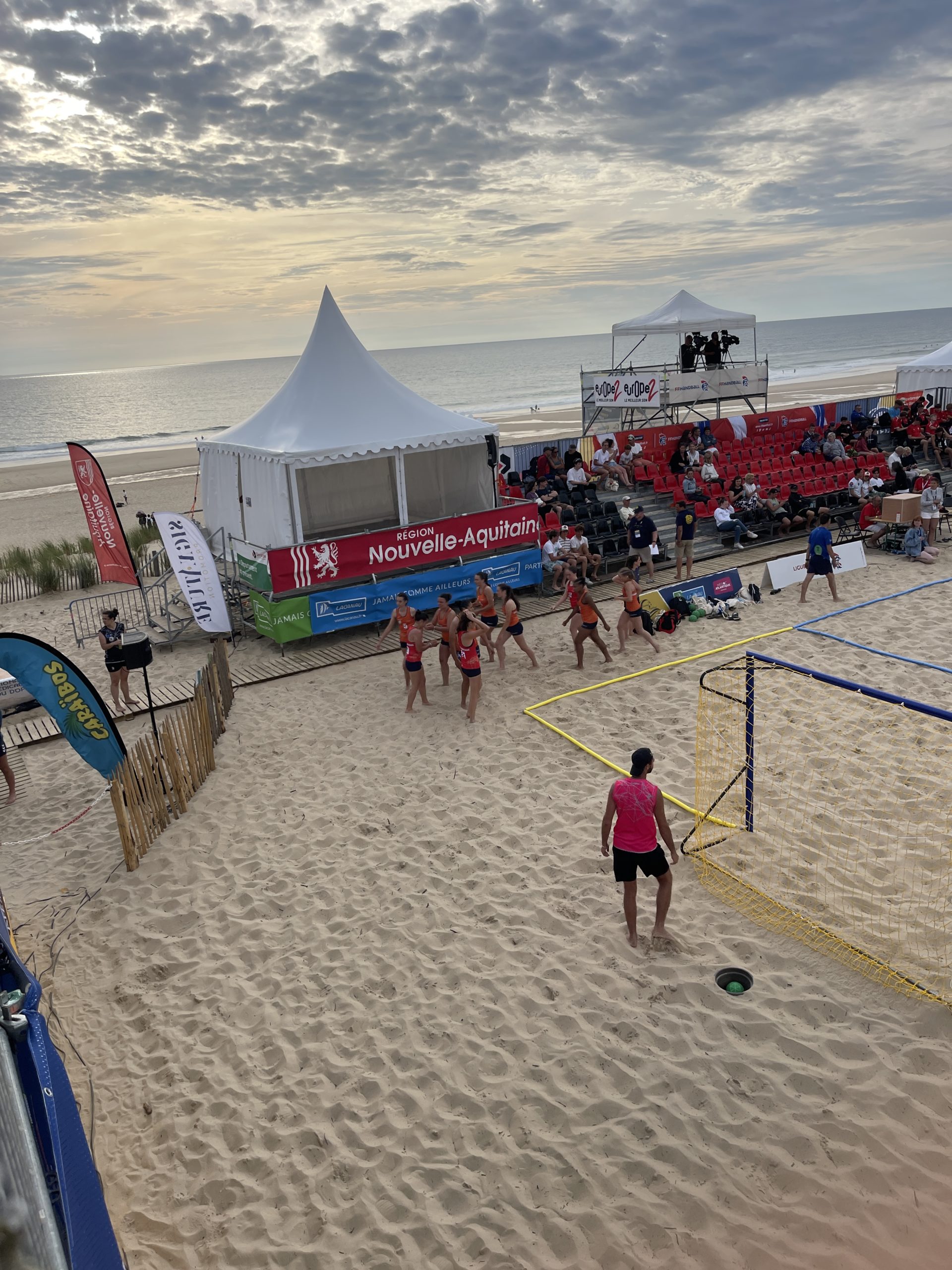Signature Promotion soutient le Beach Handball !